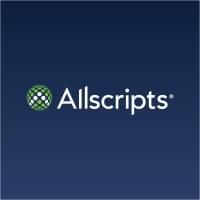 Allscripts EHR logo.