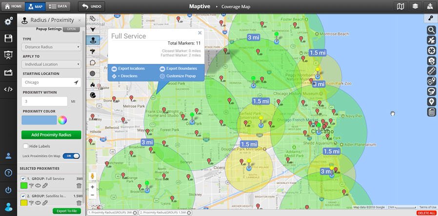 maptive mapping software