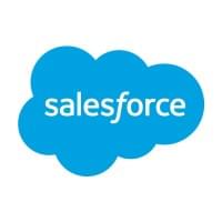Salesforce sales cloud pipeline management software logo.