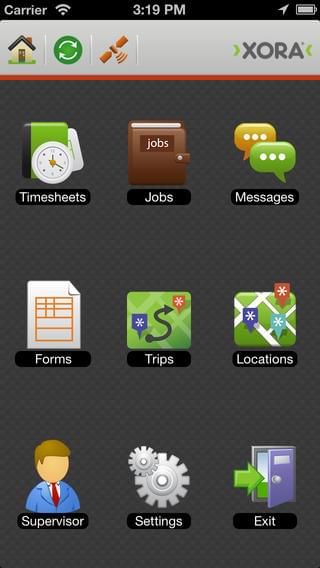 Streetsmart mobile app screenshot