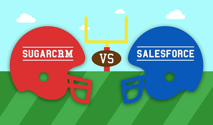 sugarcrm vs. salesforce