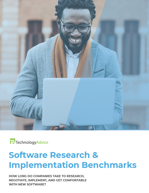TechnologyAdvice Research and Implementation Benchmark Report 2019.
