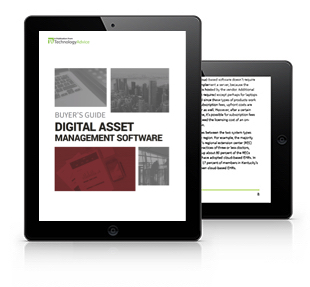 Digital Asset Management Software Guide Tablet