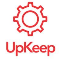 UpKeep CMMS and inventory management software logo.