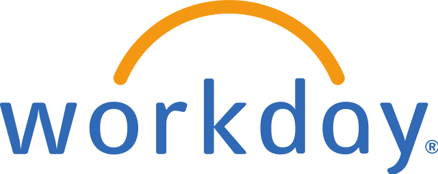 Official logo for Workday.