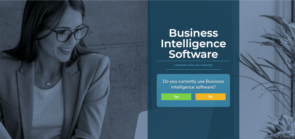 get recommendations for the best business intelligence software.