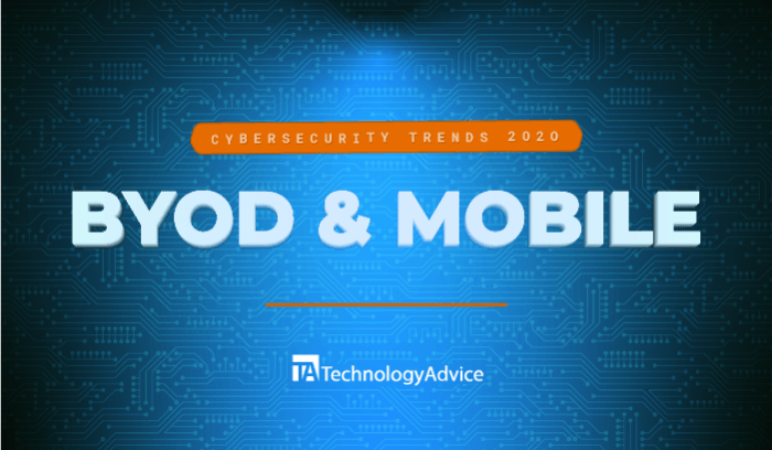 Cybersecurity Trends in 2020: BYOD and Mobile