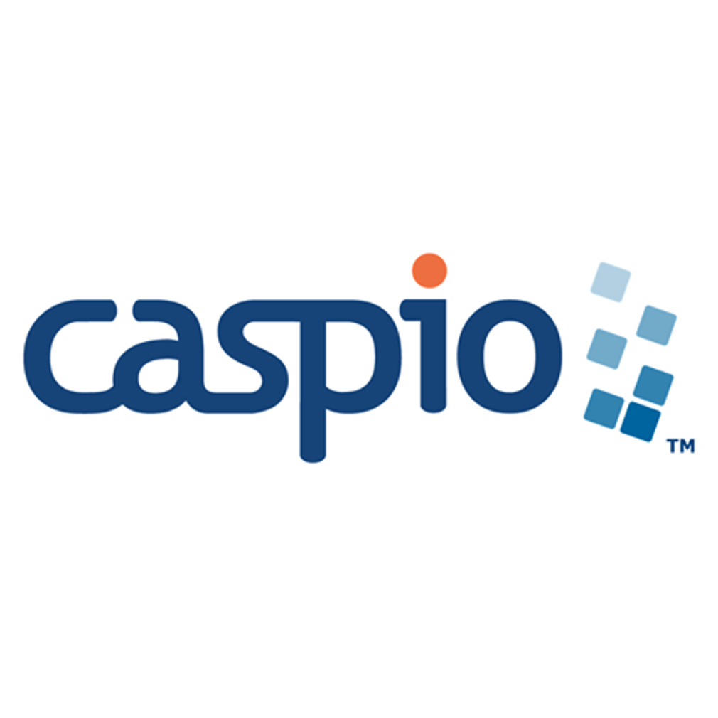 Official logo for Caspio.