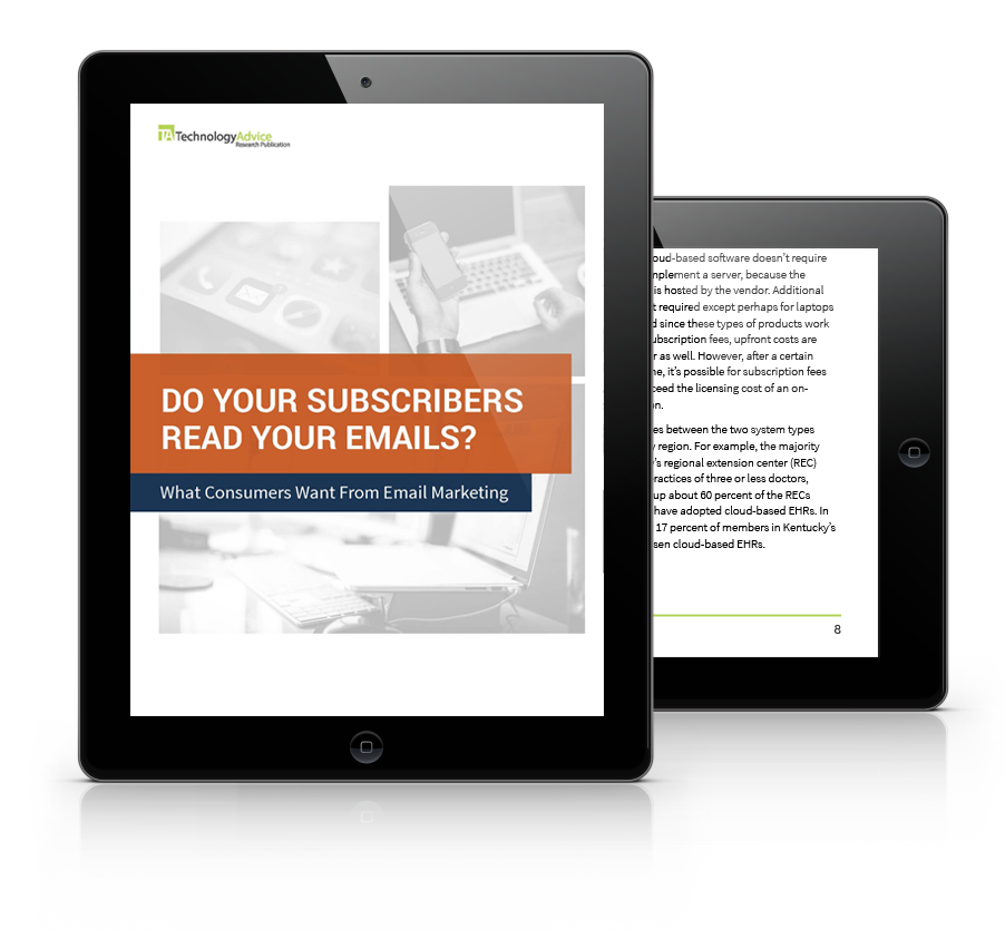 Study: Do your subscribers read your emails? PDF inside iPad