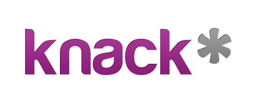 Official logo for Knack.