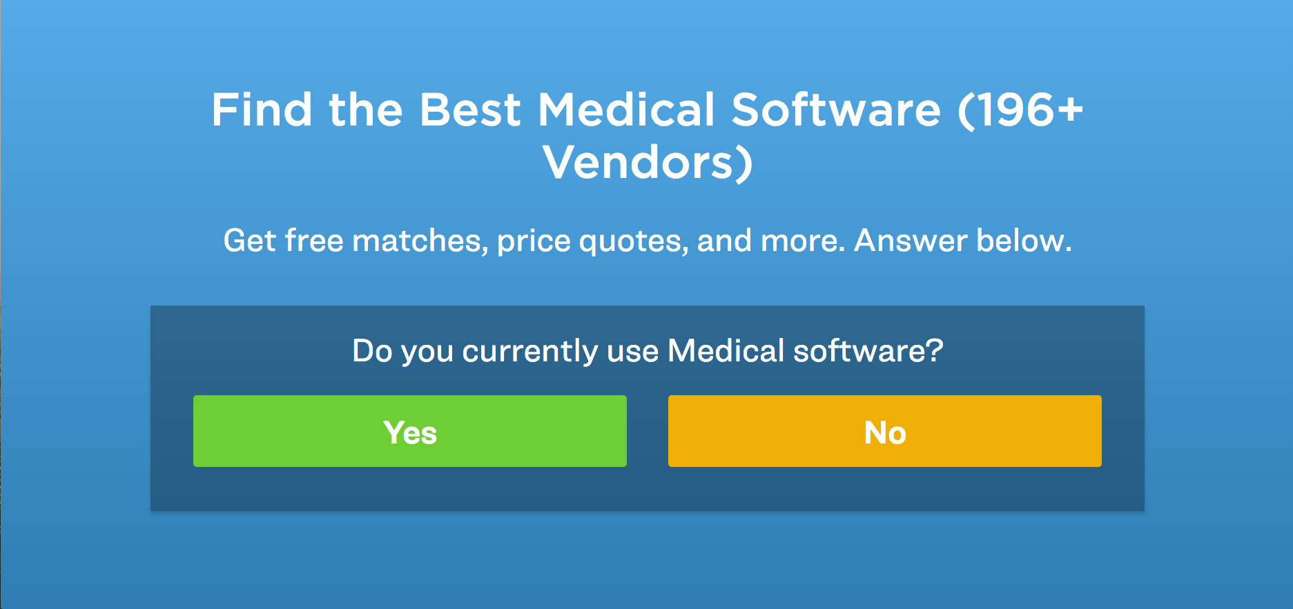 choose the best medical software