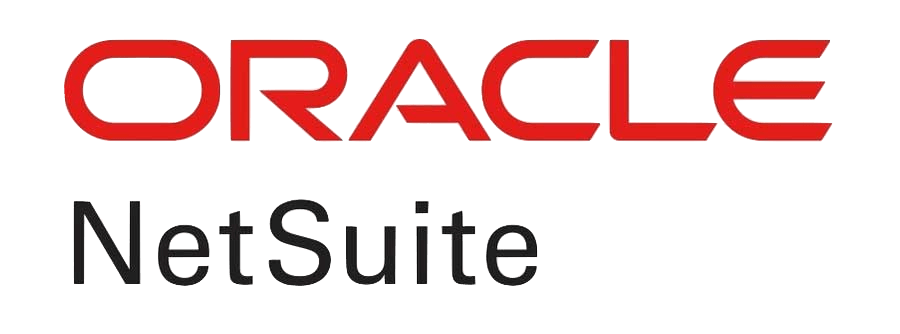Official logo for Oracle NetSuite.