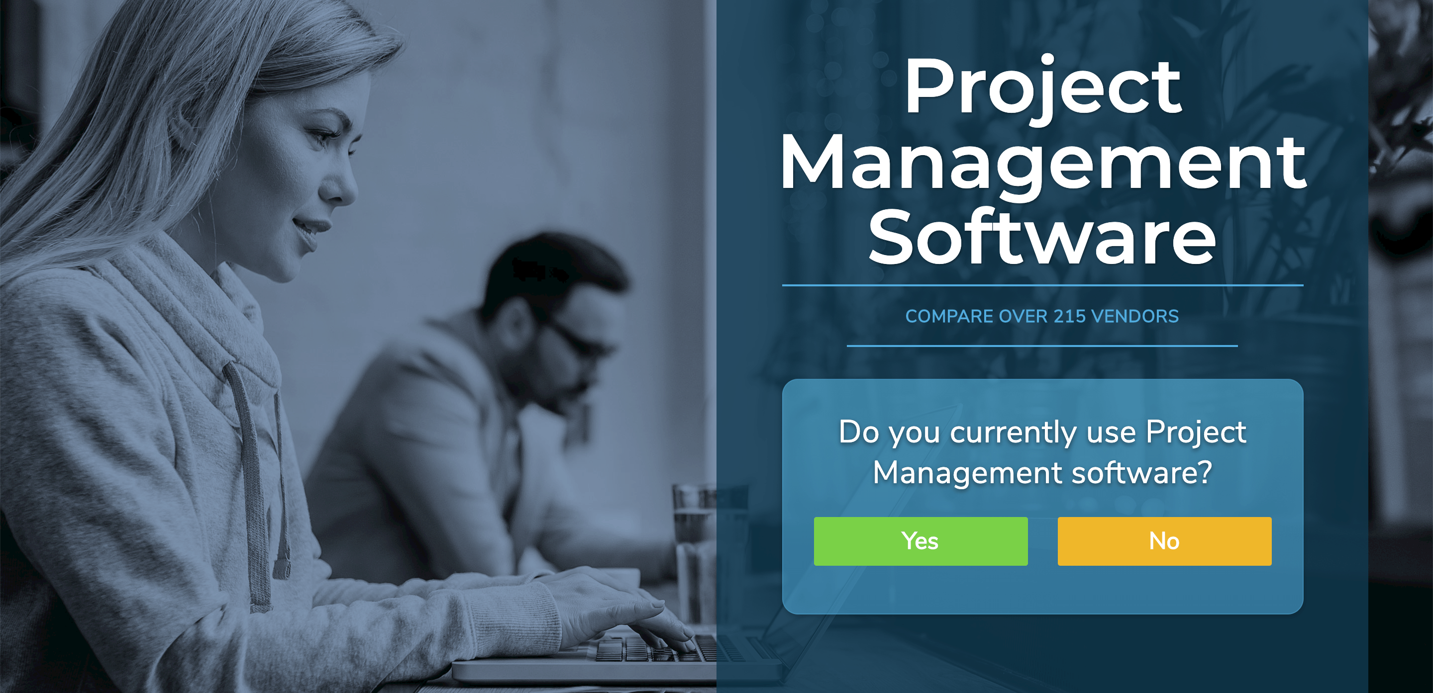project management software selection tool. Find your perfect software. 