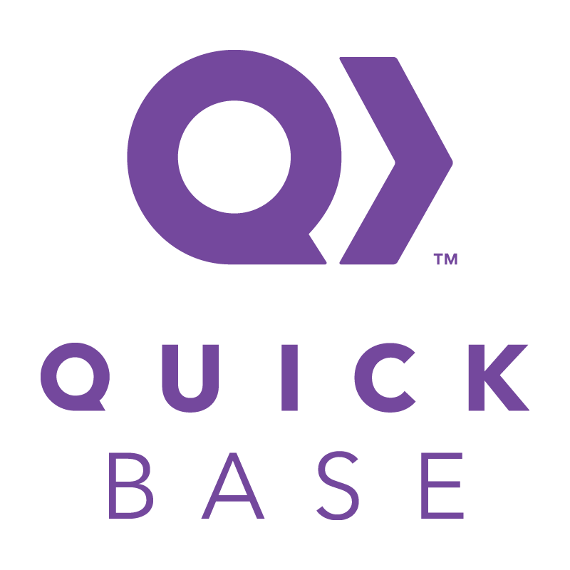 Official logo for Quick Base.