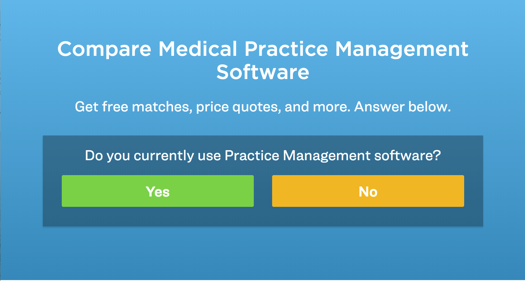 Choose your next practice management tool