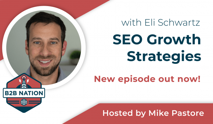 SEO Growth Strategies with Eli Schwartz