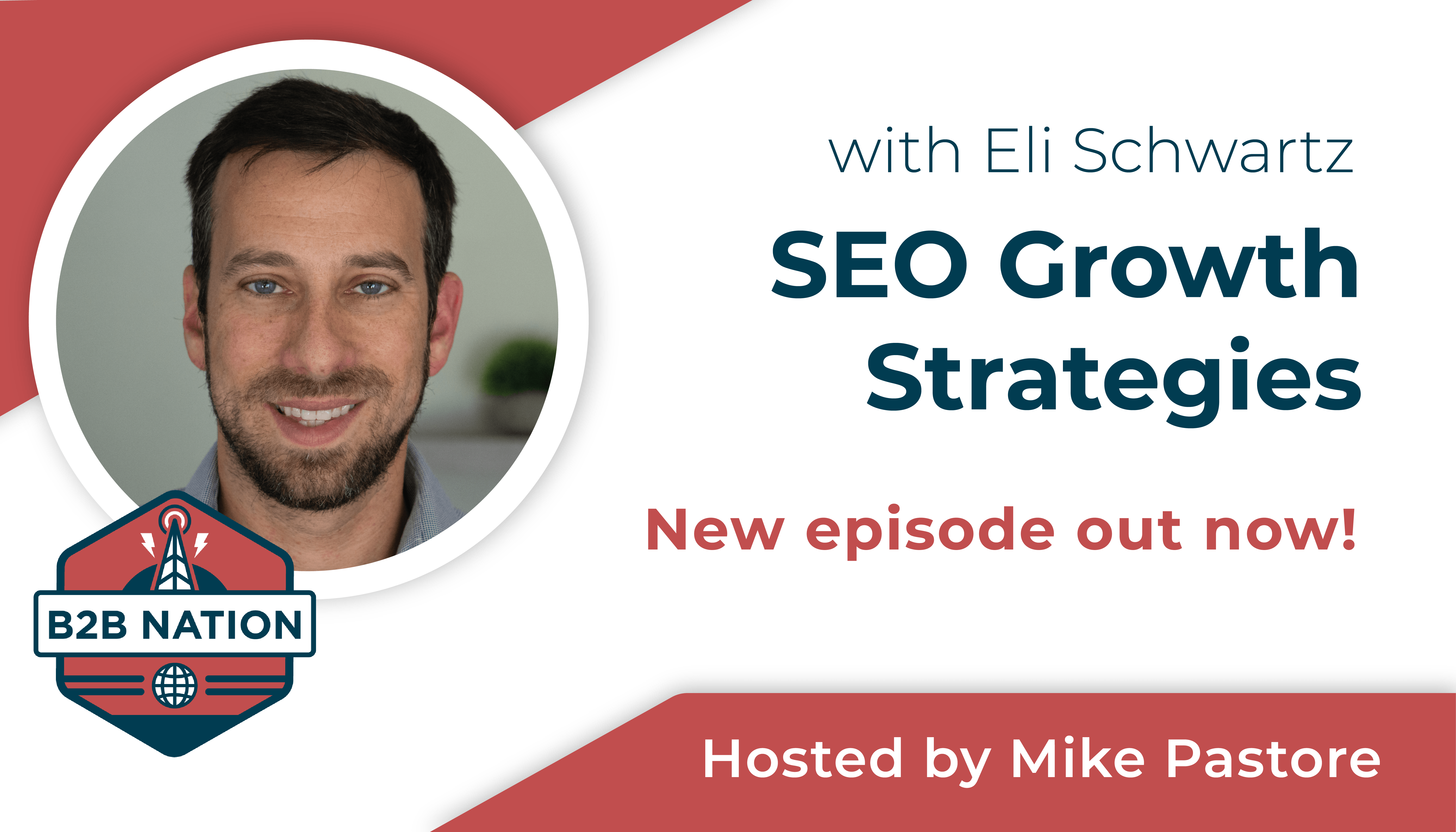 SEO growth strategies with Eli Schwartz.
