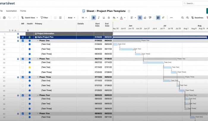How to Use Smartsheet for Project Management