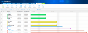 Gantt chart software for sprint tracking
