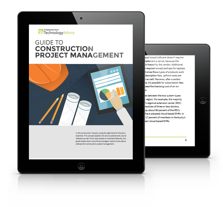 Construction Project Management Software Buyers Guide