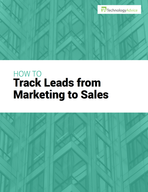TechnologyAdvice Research Guide: How to Track Leads From Marketing to Sales