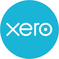 Xero accounting and inventory management software logo.