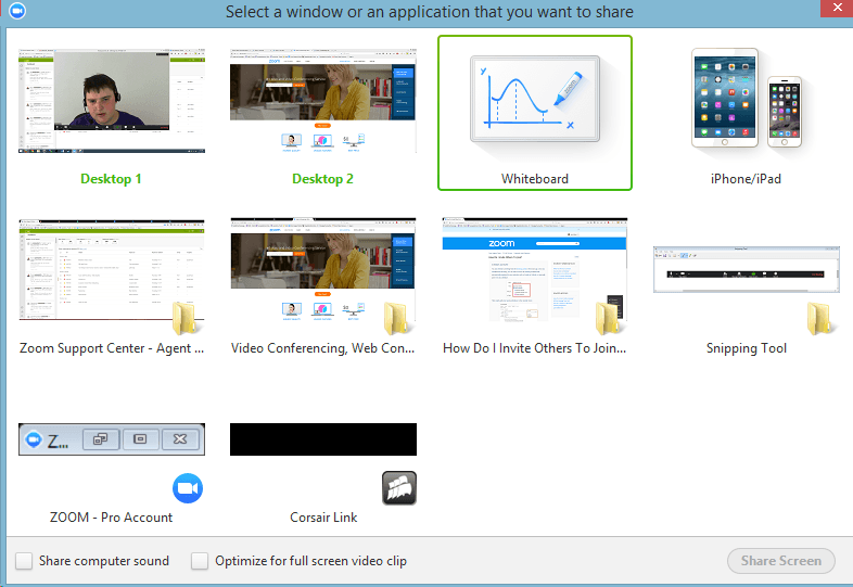 Skype alternatives - Zoom screenshot